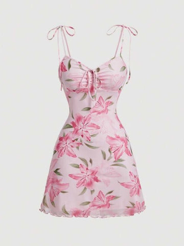 Pink Lily dress