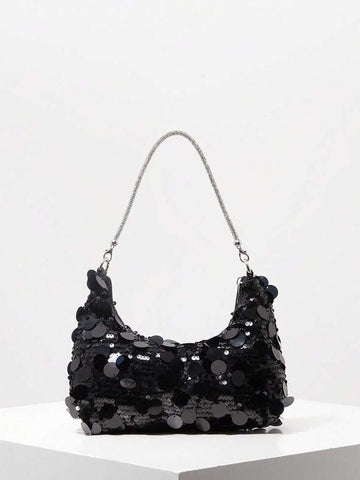 BLACK BLING BAG