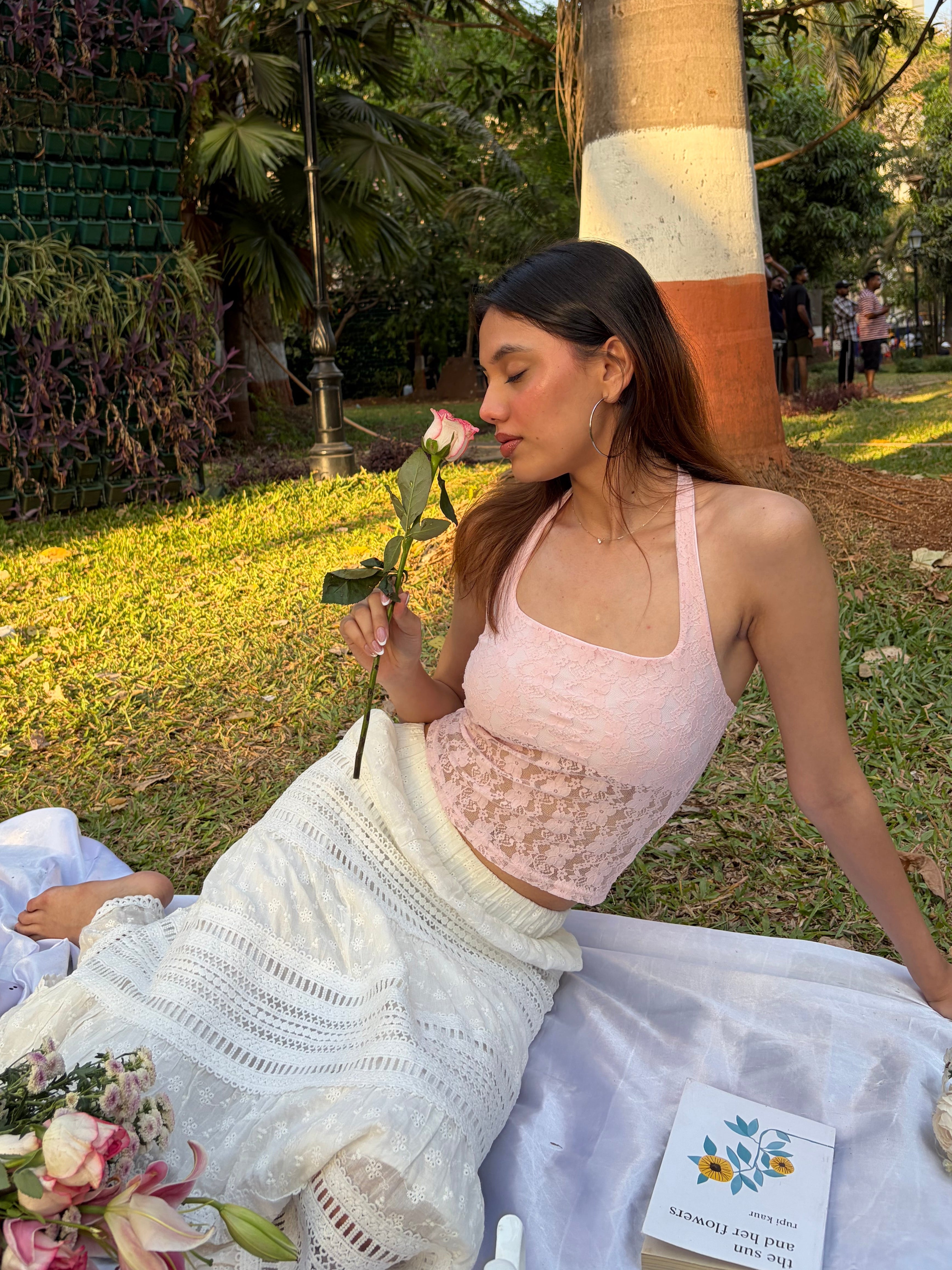 ALINA TOP -Pink ♡