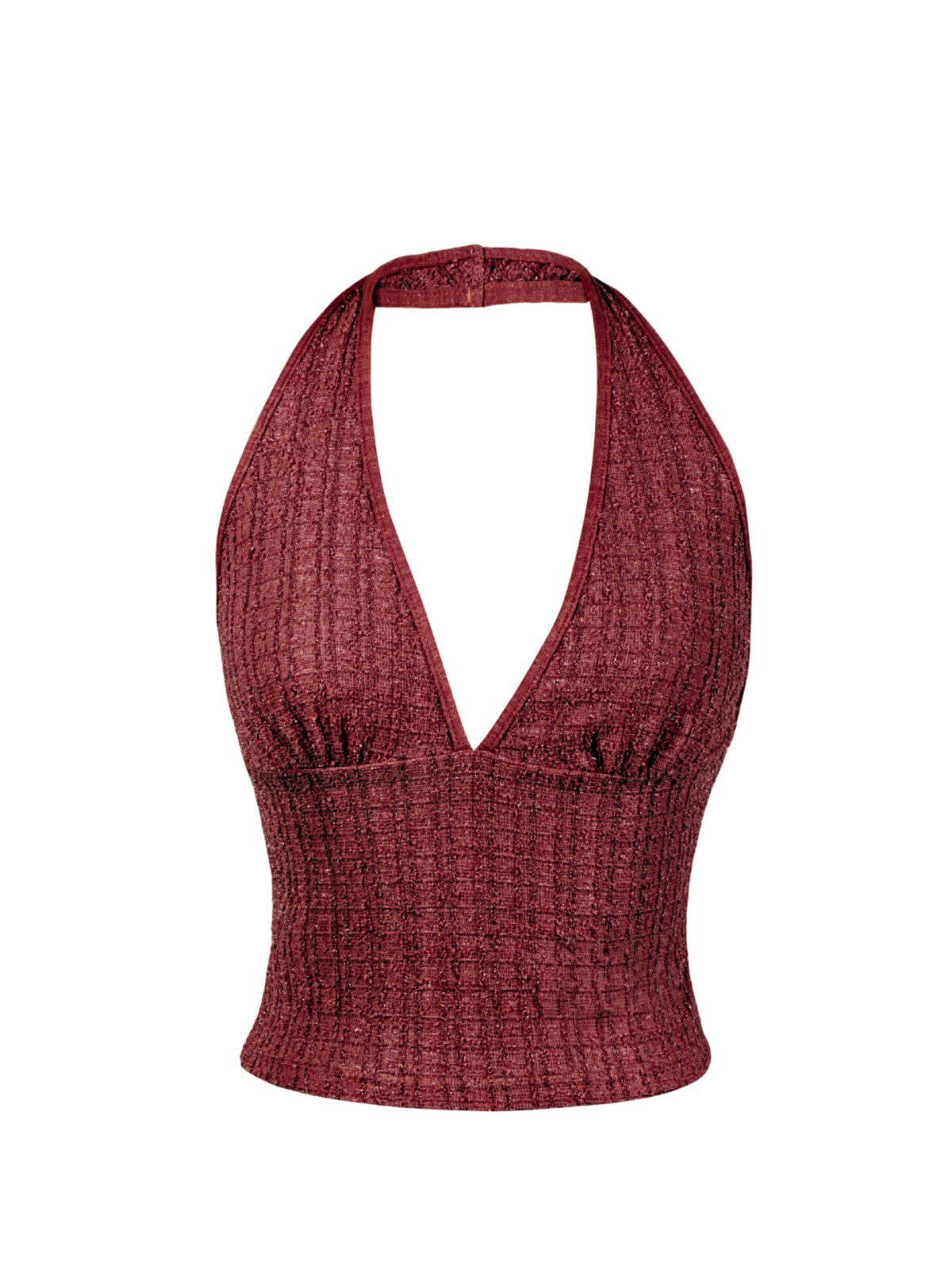 MAROON BOW TOP