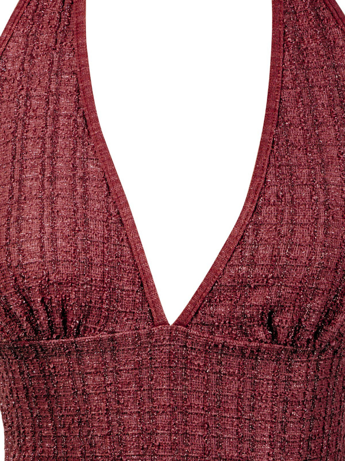 MAROON BOW TOP