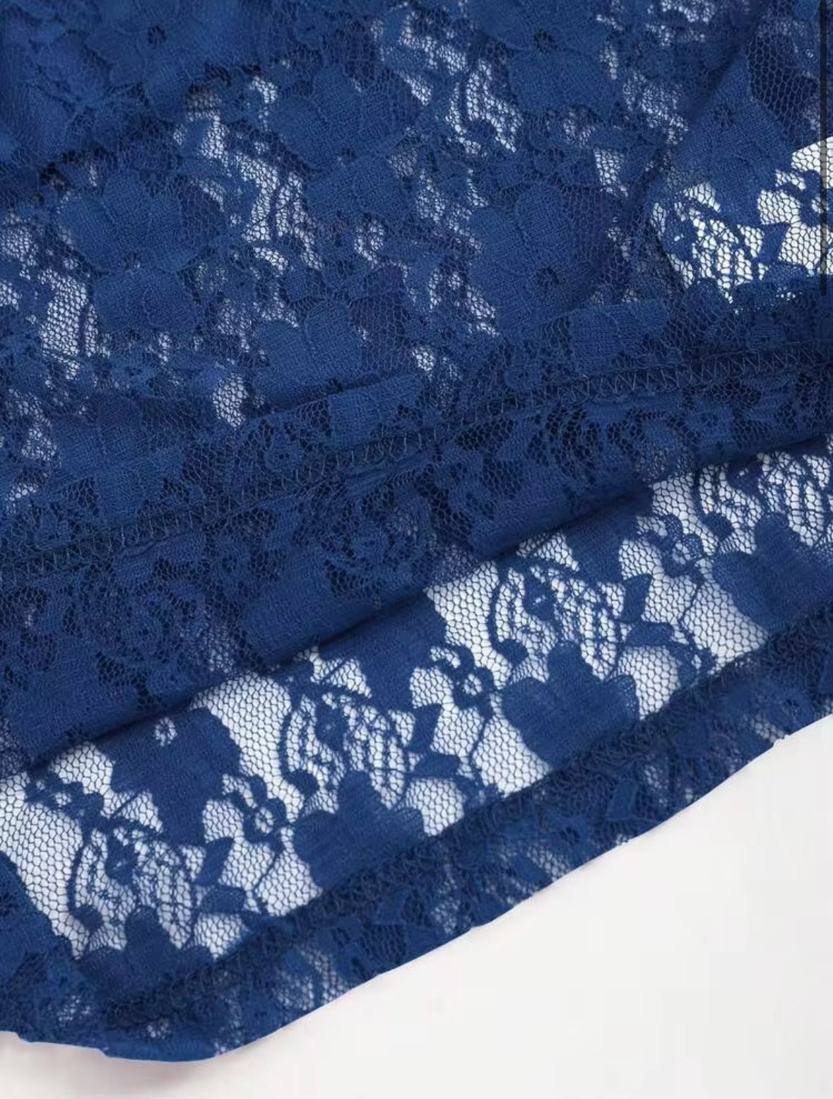 ALINA TOP (BLUE)
