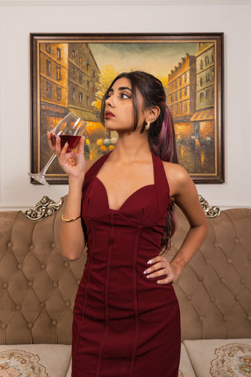 WINE DRESS