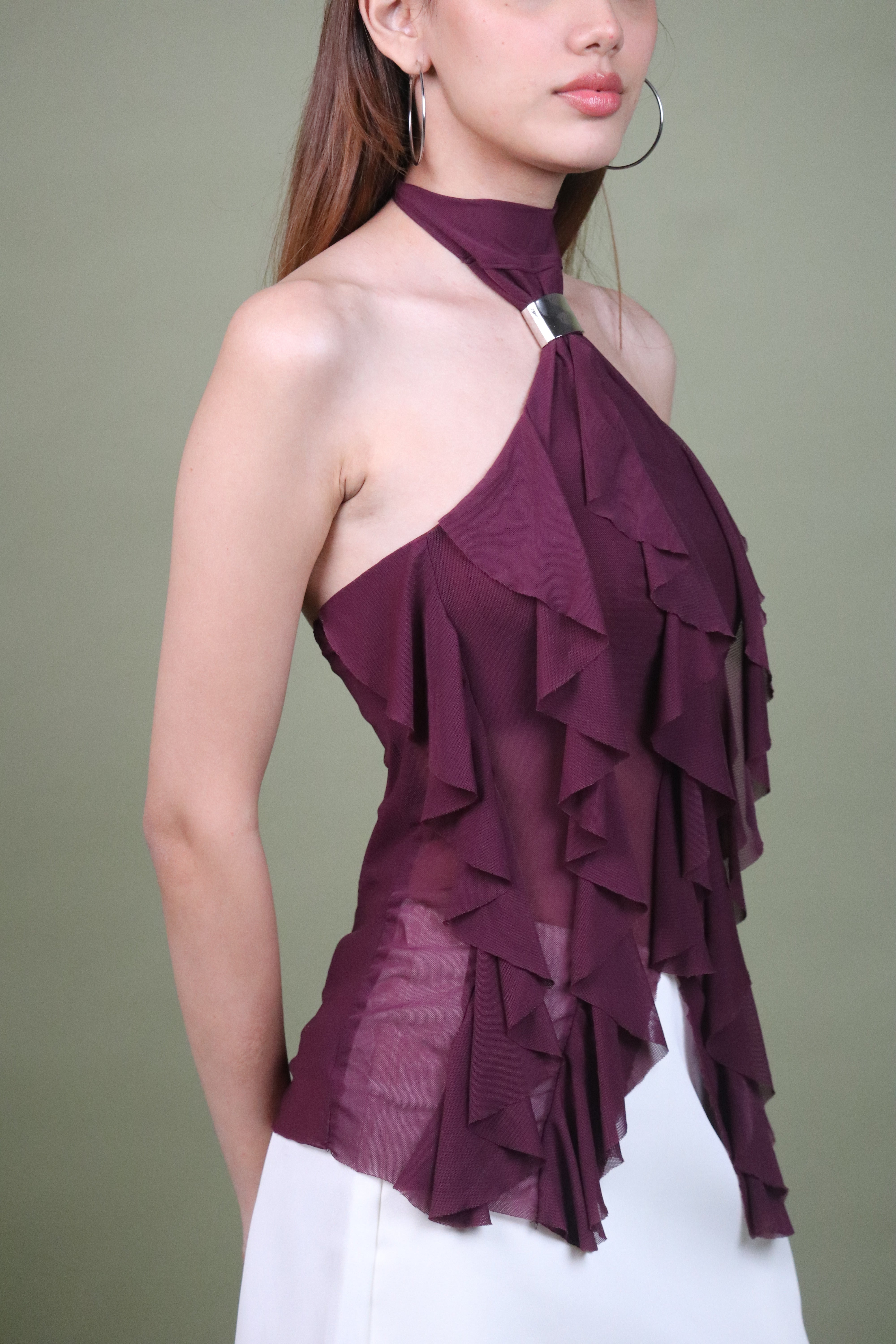 PLUM TOP – Love Viana