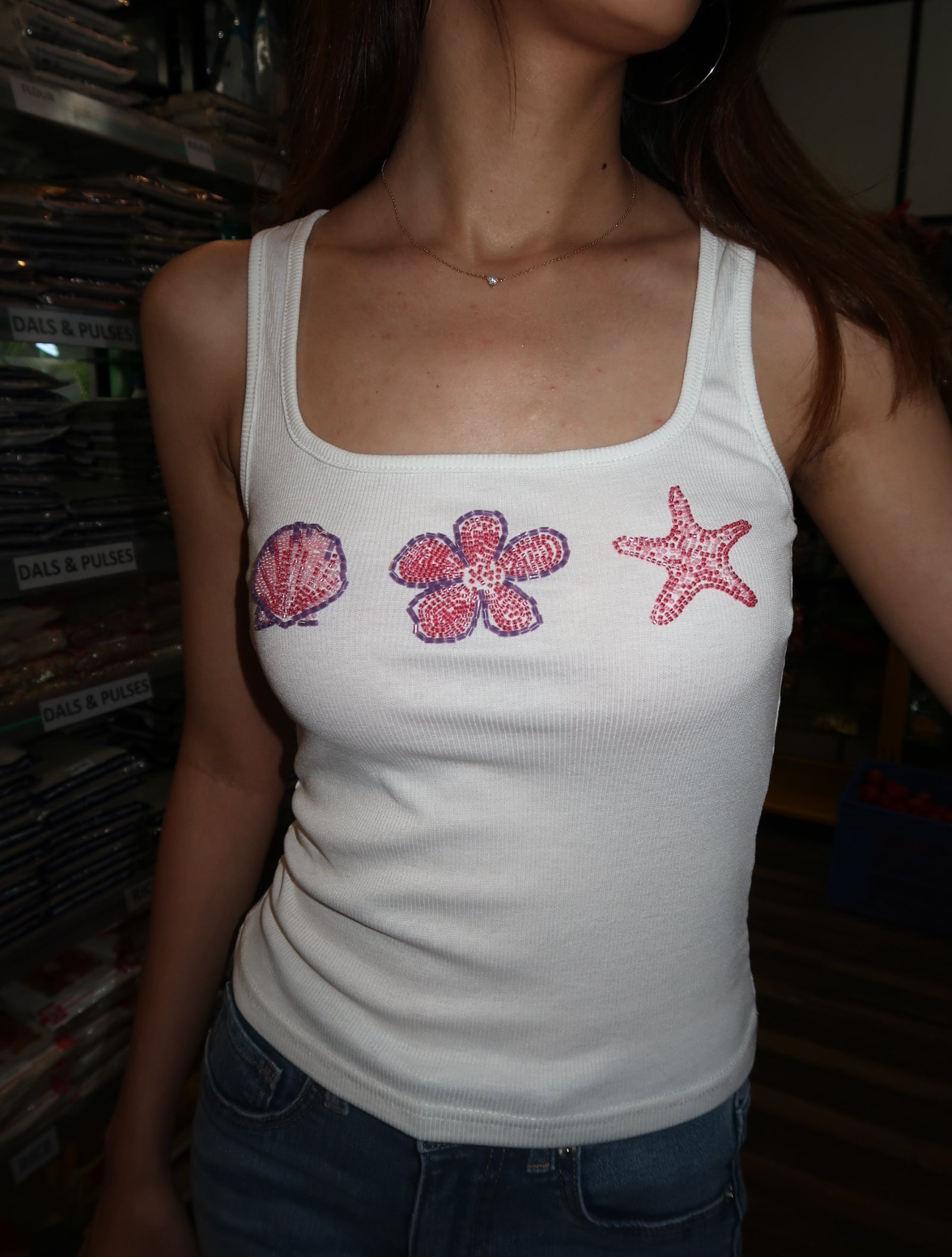 BLOOM TANK TOP