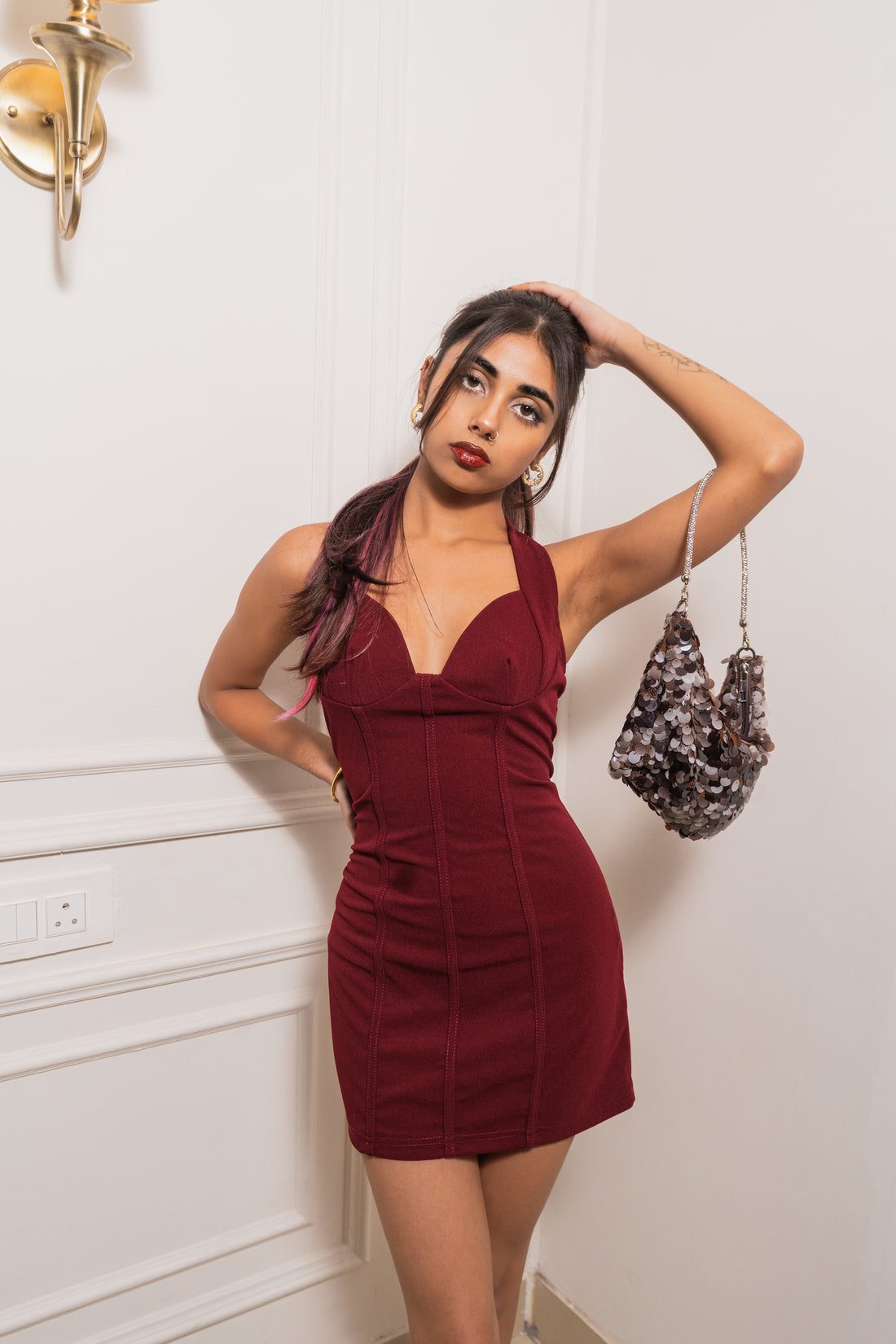 WINE DRESS