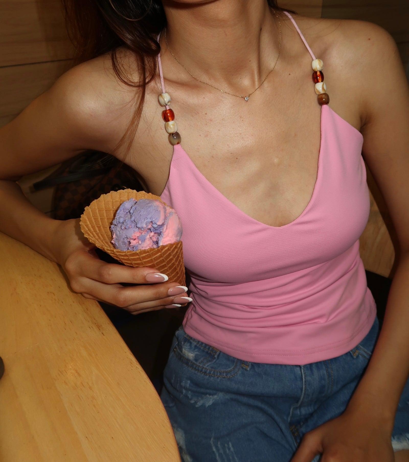 BUBBLEGUM TOP ♡
