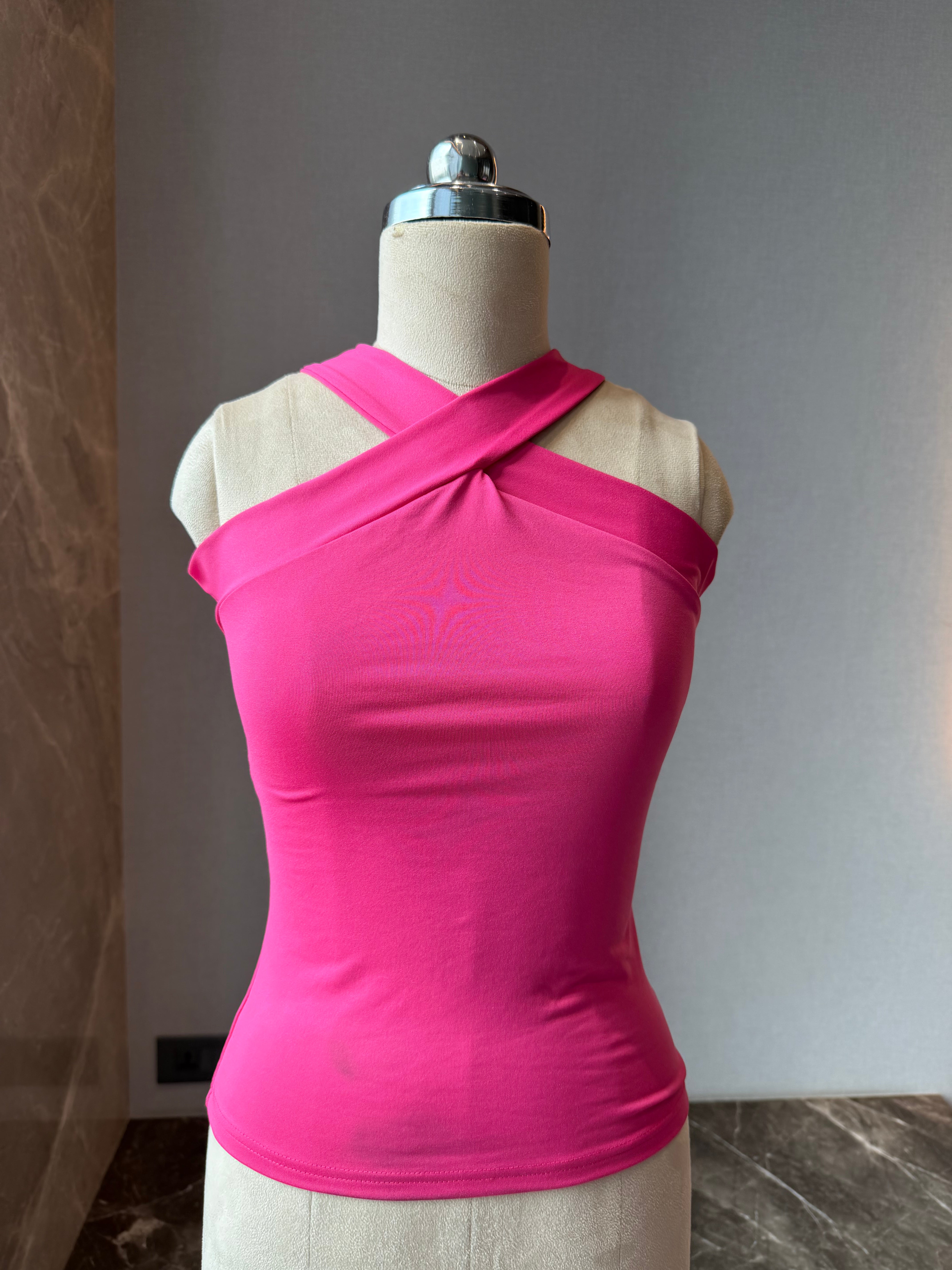 Hot Pink top