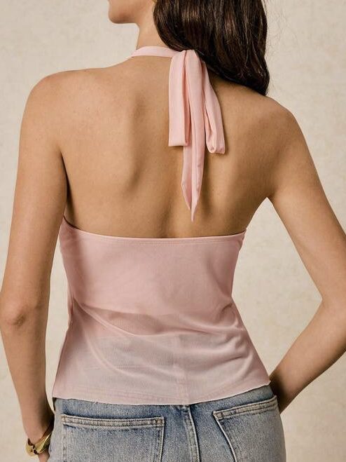MOLLY TOP-PINK