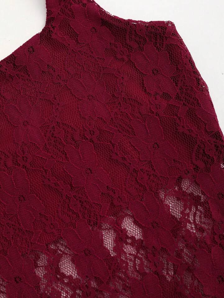 ALINA TOP -Burgundy ♡