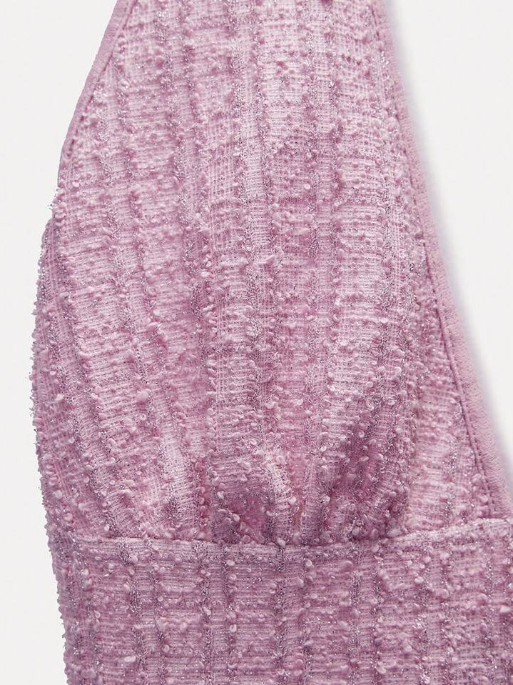 PINK BOW TOP