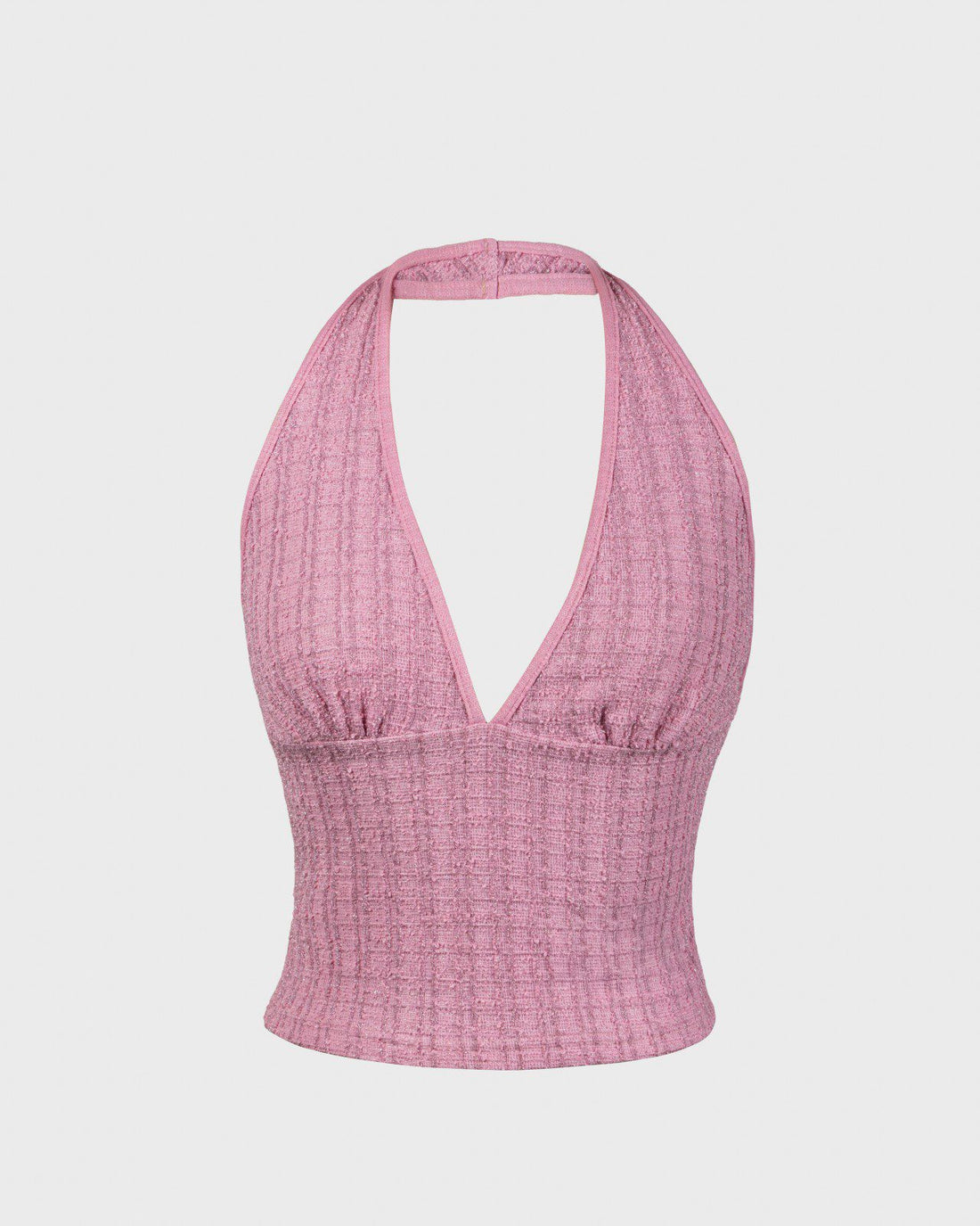 PINK BOW TOP