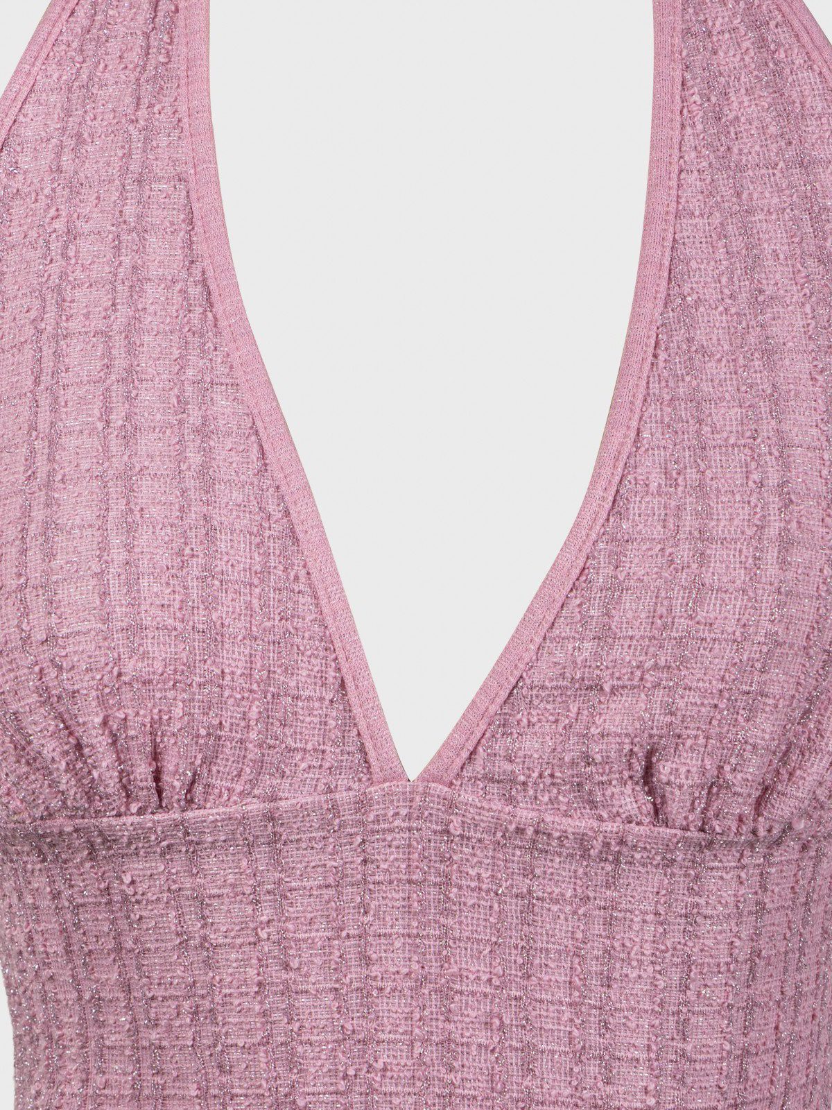 PINK BOW TOP