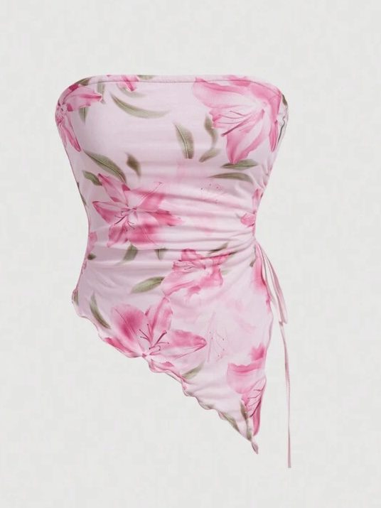 PINK LILY TOP