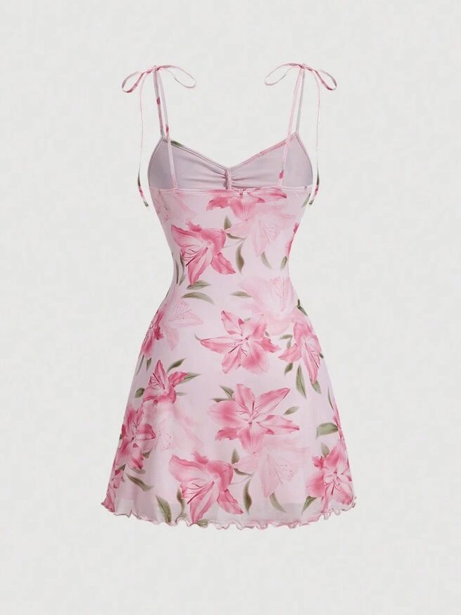 Pink Lily dress Love Viana Pink Lily dress Love Viana