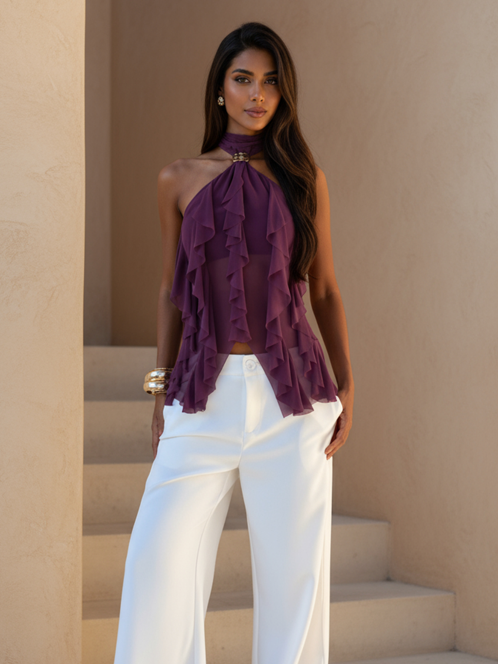 PLUM TOP