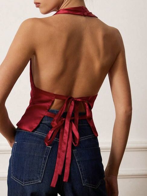 RIBBON TOP