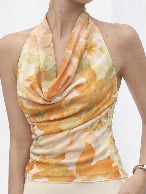 TANGERINE TOP