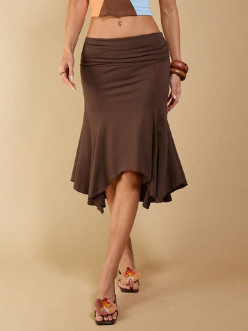 MOCHA SKIRT