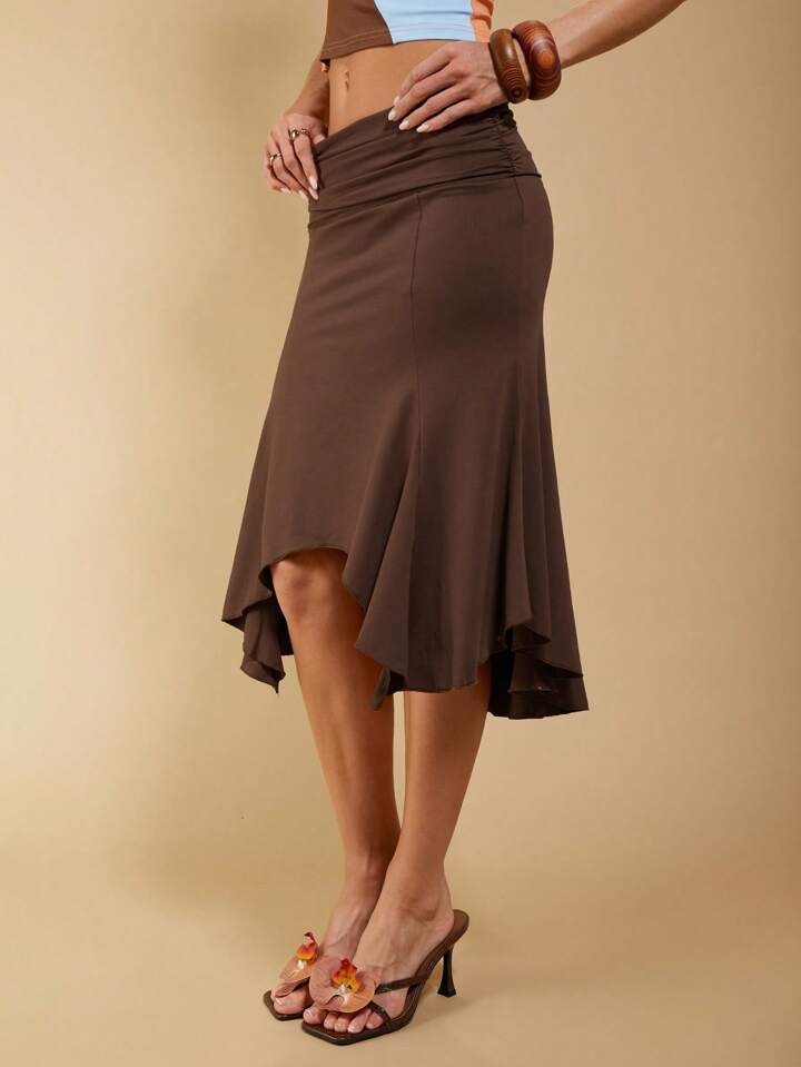 MOCHA SKIRT