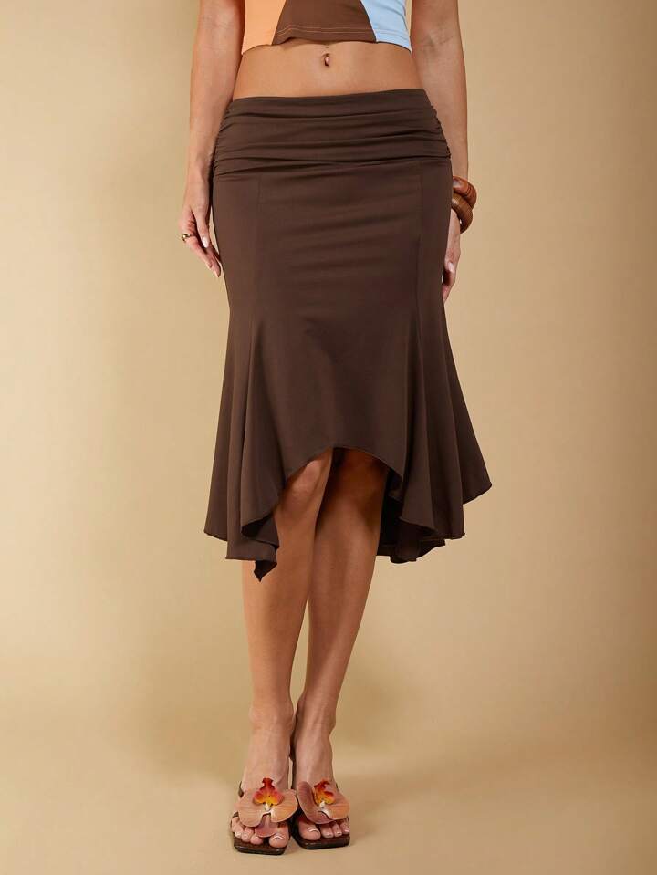 MOCHA SKIRT