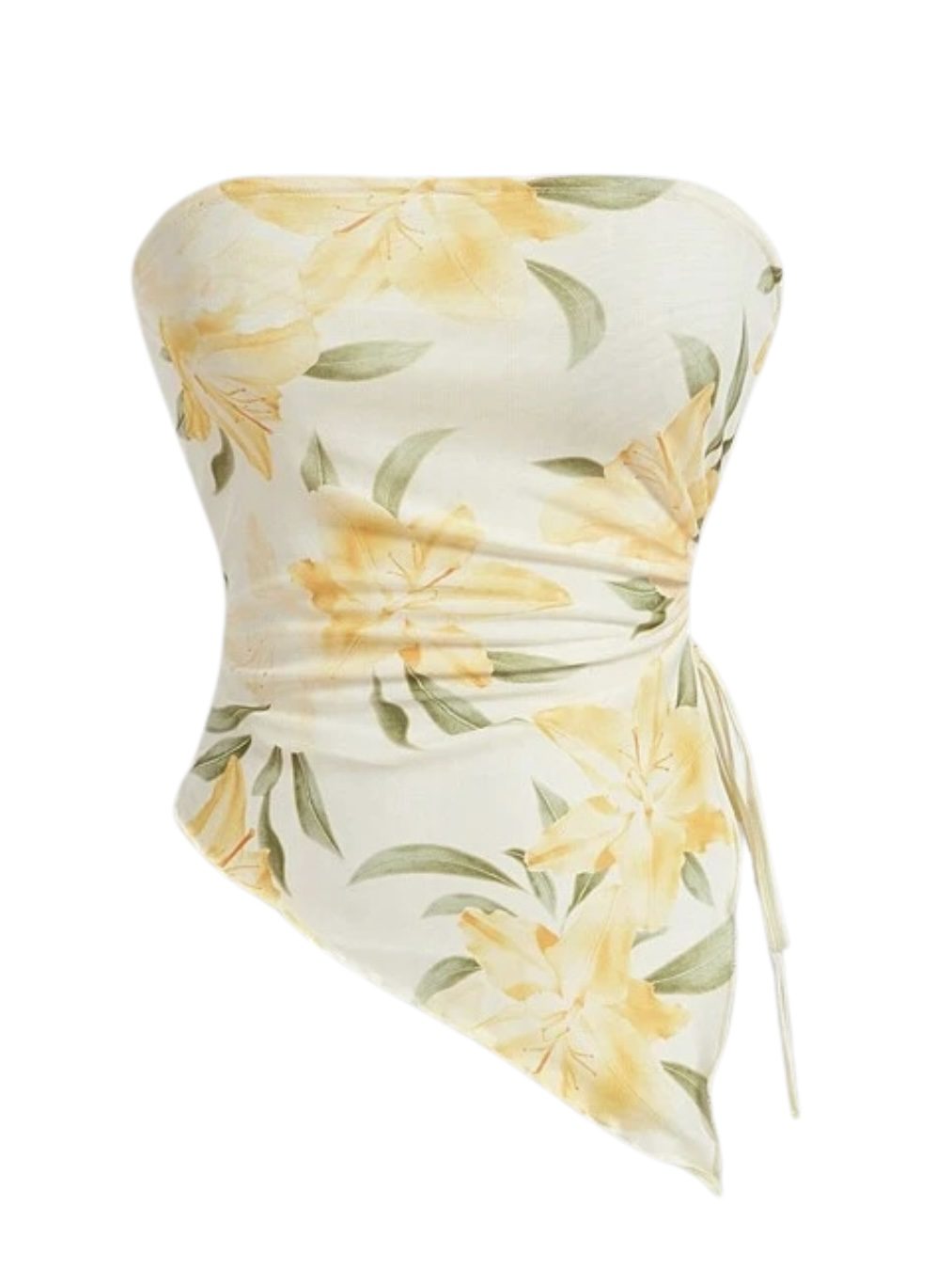 YELLOW LILY TOP