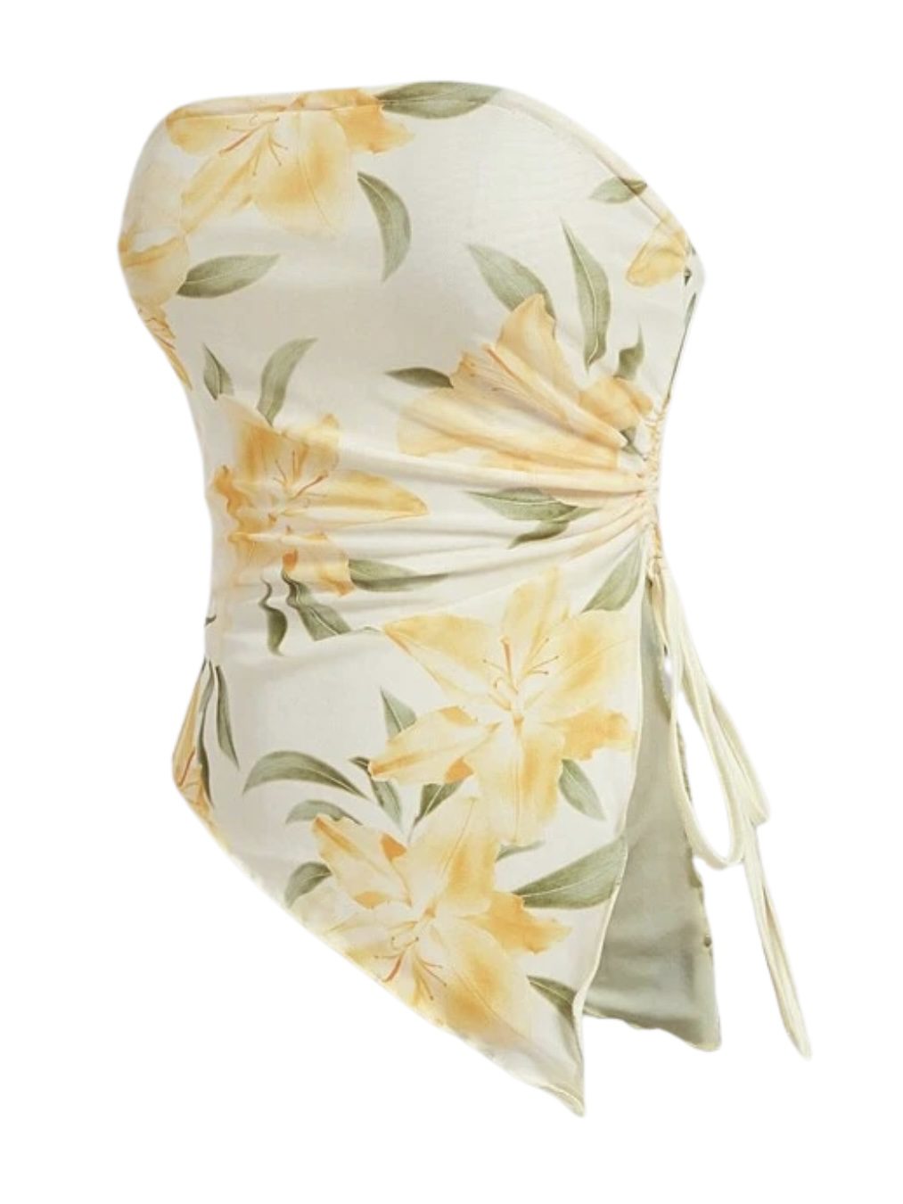YELLOW LILY TOP