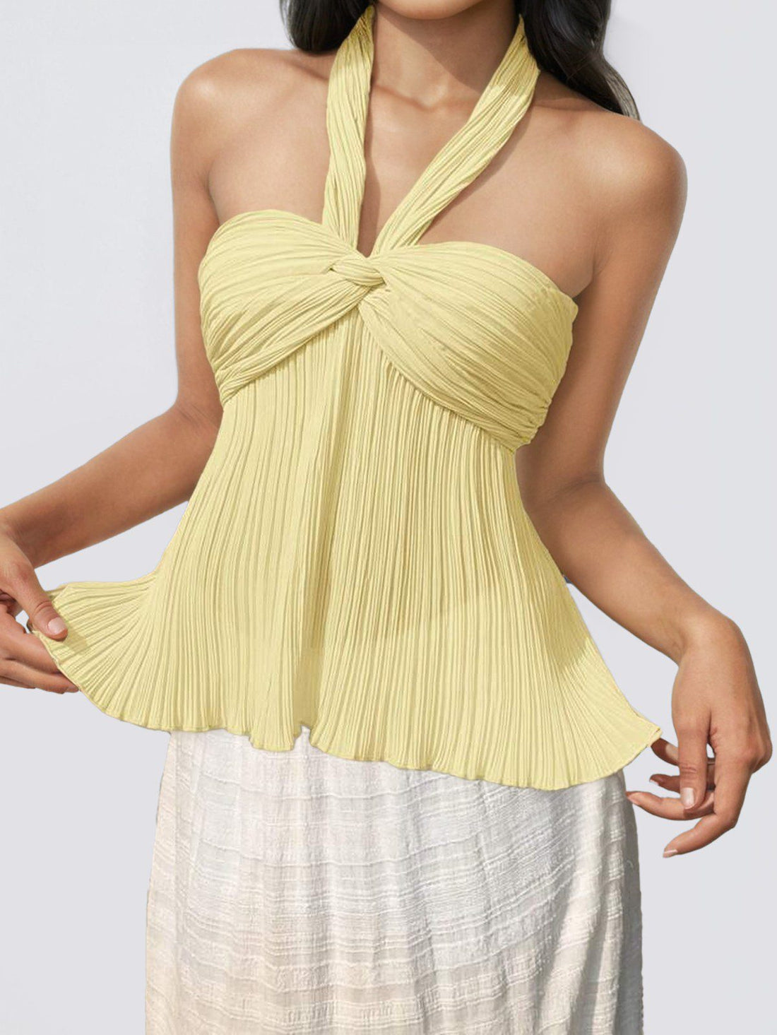 YELLOW CRUSH TOP