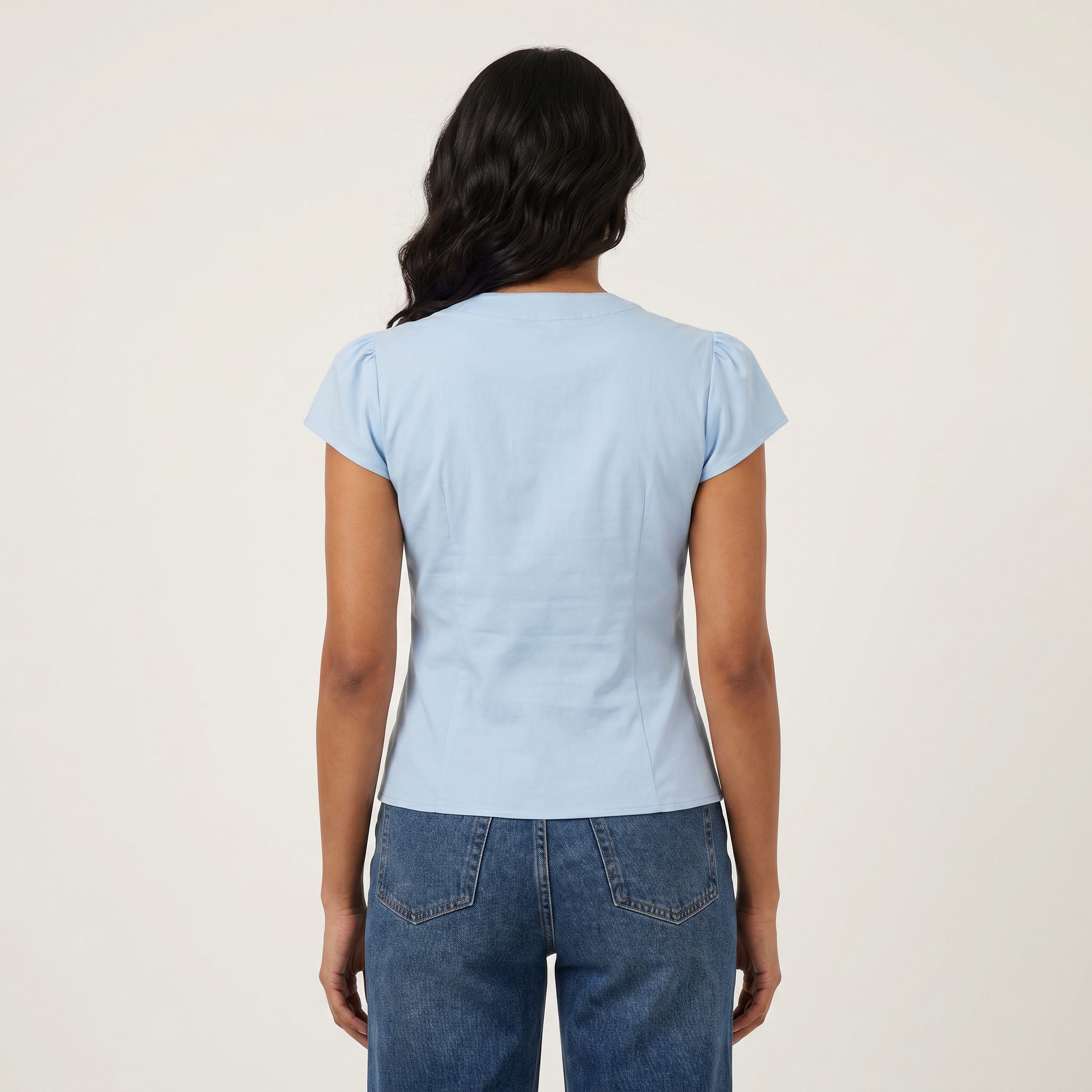 KELLY TOP (Blue) ♡