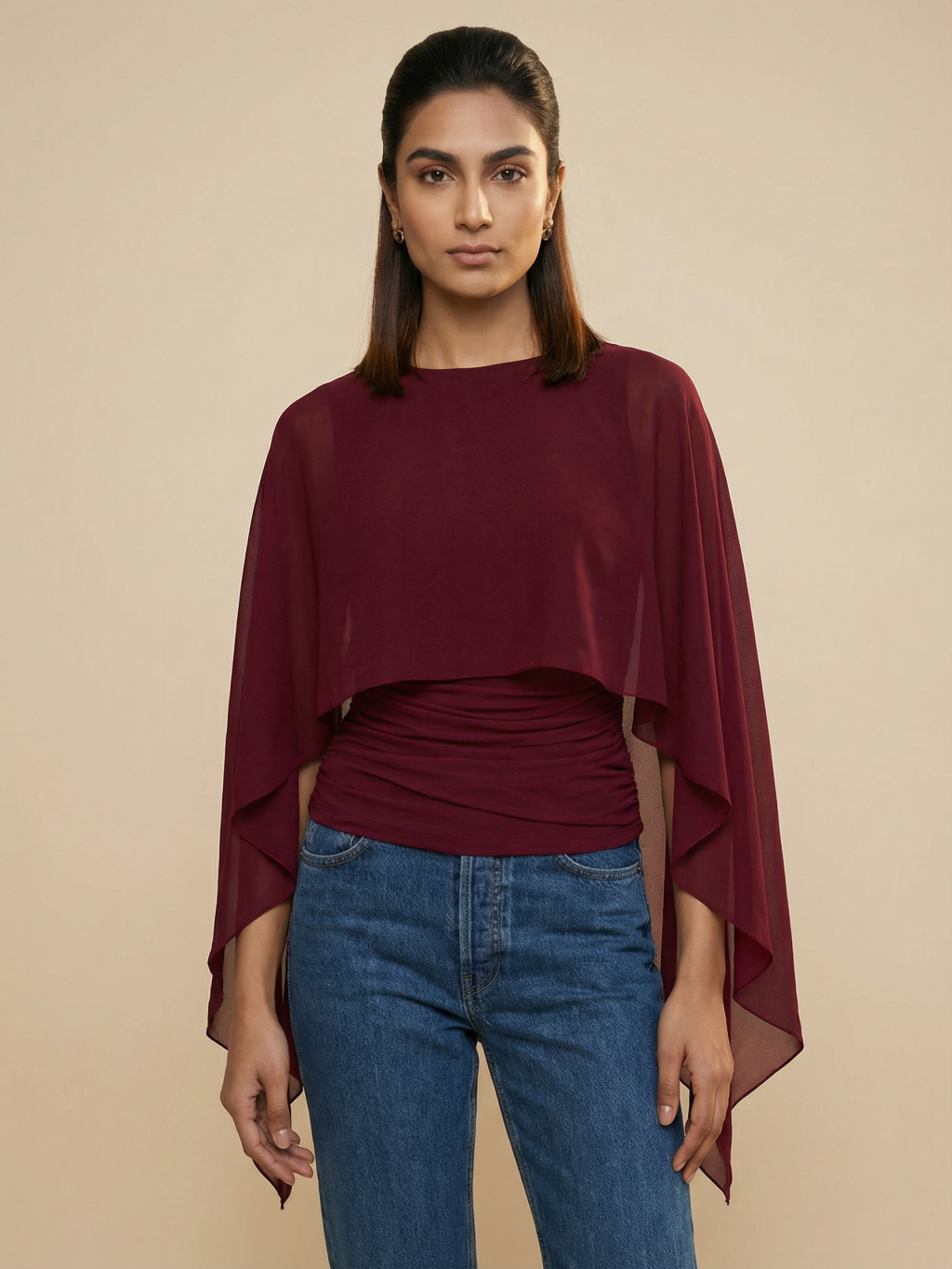 ROSETTE TOP  ♡