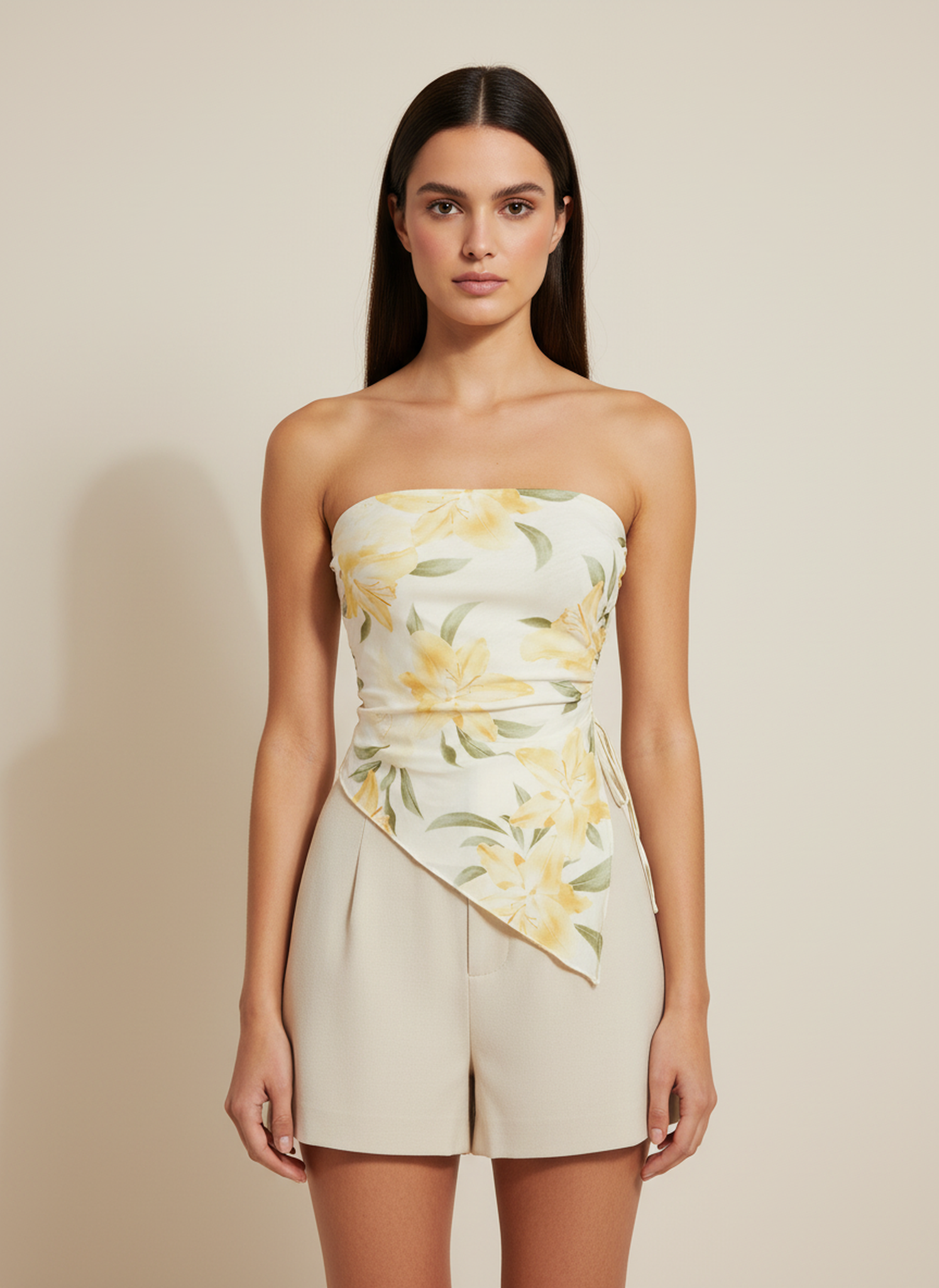 YELLOW LILY TOP
