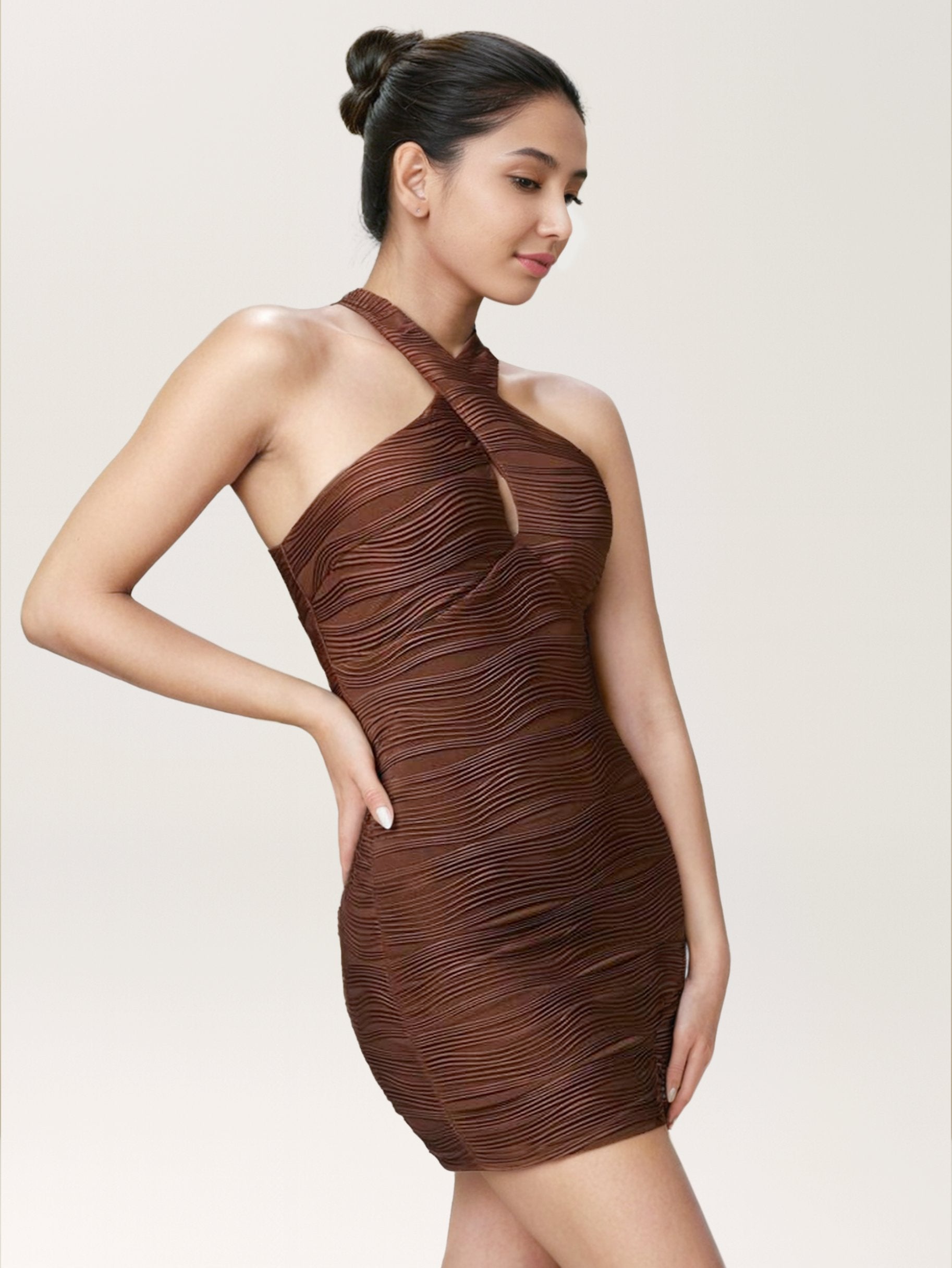 Mocha dress ♡