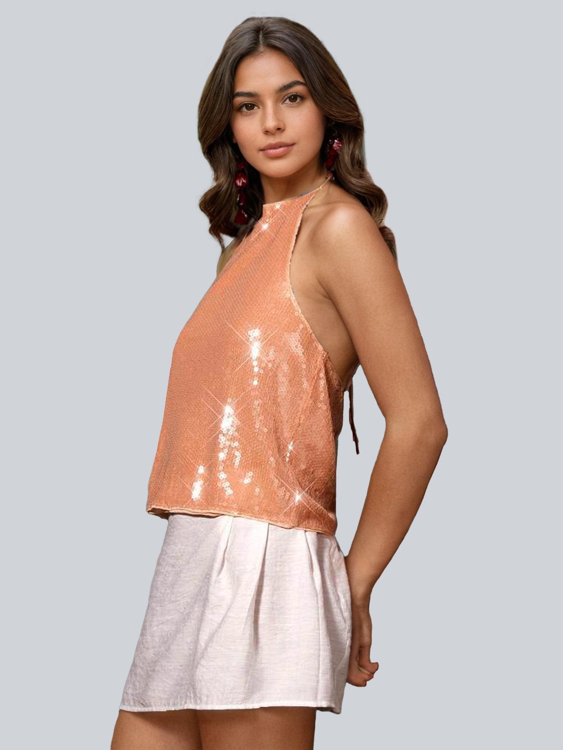 Peach top ♡